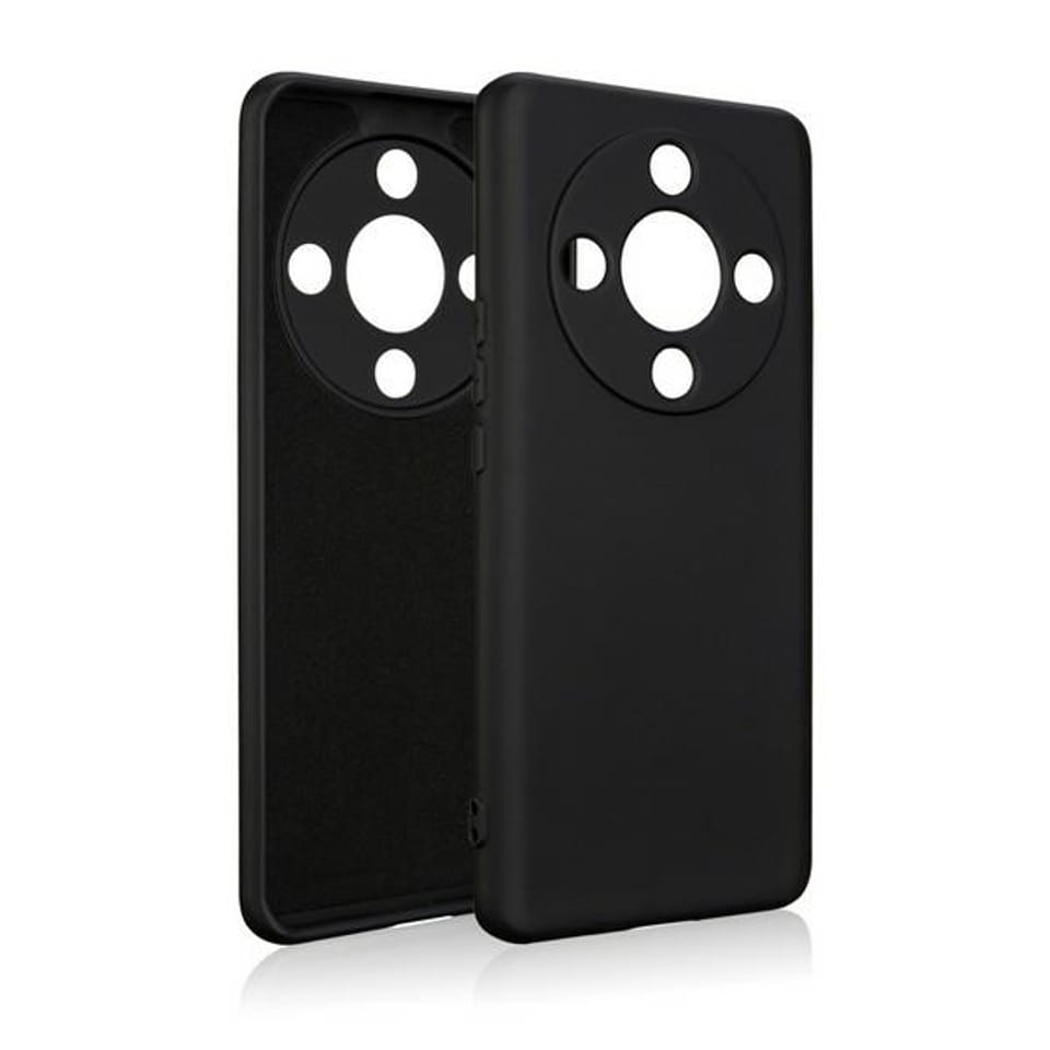 Beline Etui Silicone Honor Magic6 Liteczarny/black