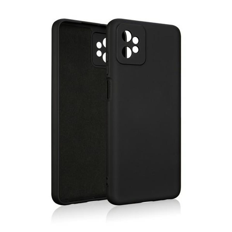 Beline Etui Silicone Motorola MOTO G32czarny/black