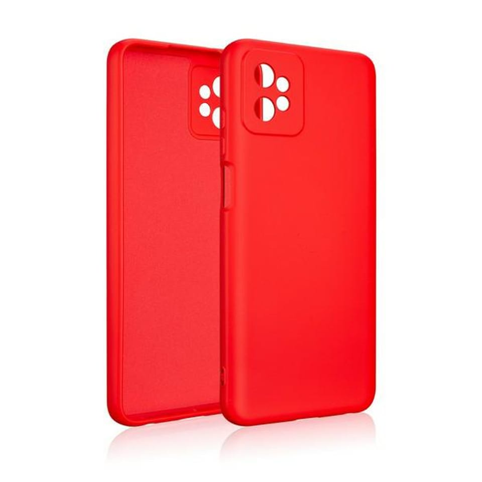 Beline Etui Silicone Motorola MOTO G32czerwony/red