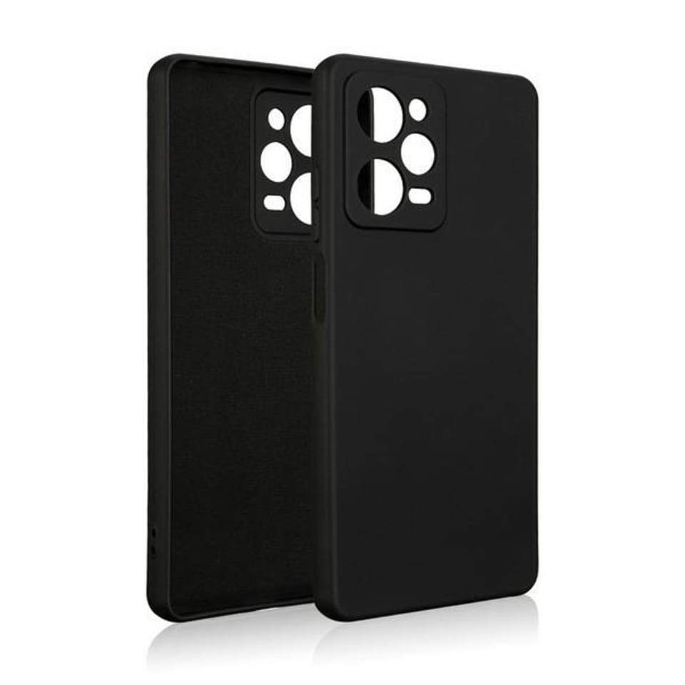 Beline Etui Silicone Poco X5 Proczarny/black