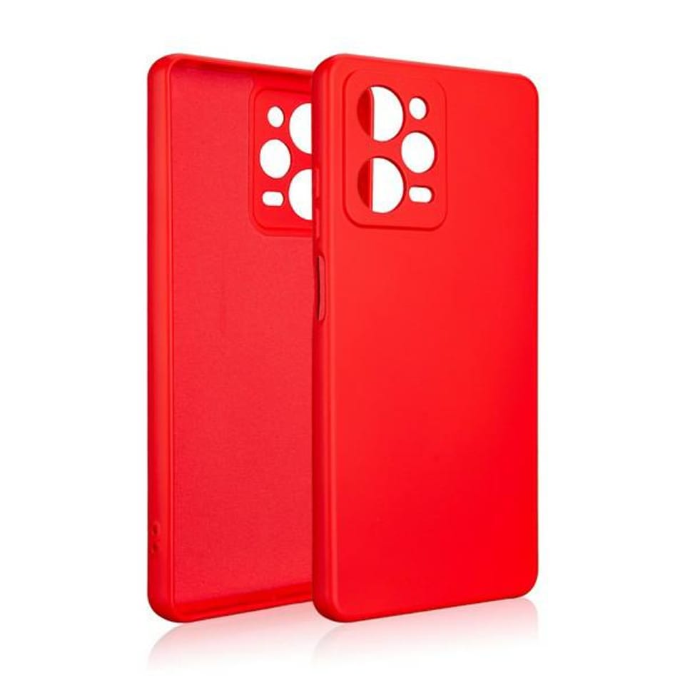 Beline Etui Silicone Poco X5 Proczerwony/red