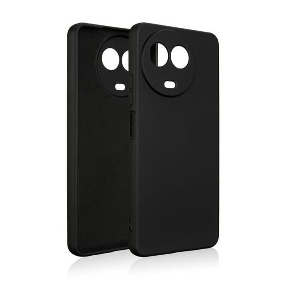 Beline Etui Silicone Realme 11 5Gczarny/black