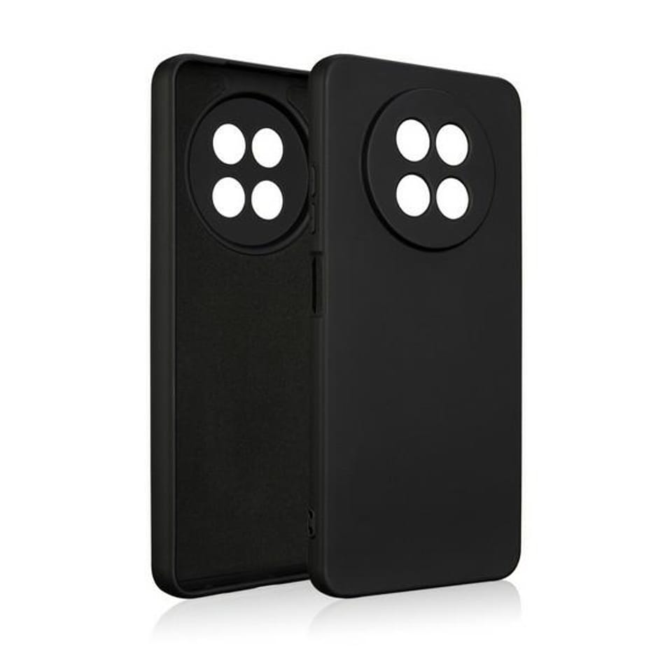 Beline Etui Silicone Realme 12 5Gczarny/black