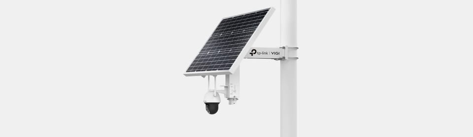 System zasilania energią słoneczną TP-Link VIGI SP9030 90W