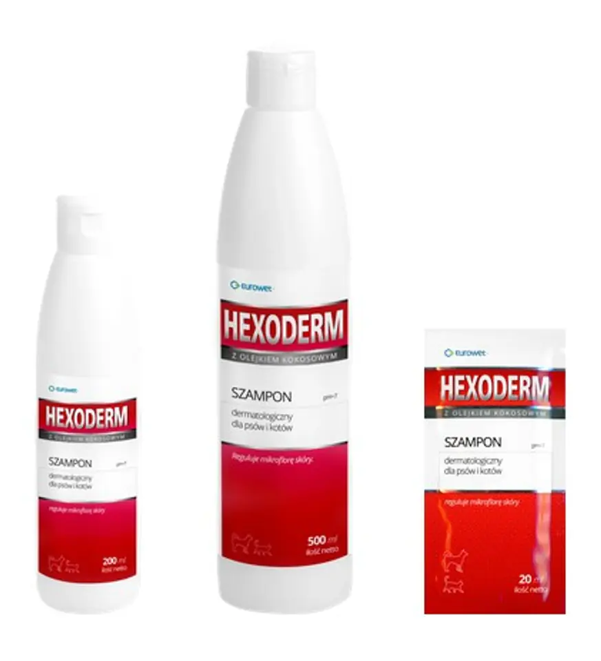 Hexaderm shampoo clearance