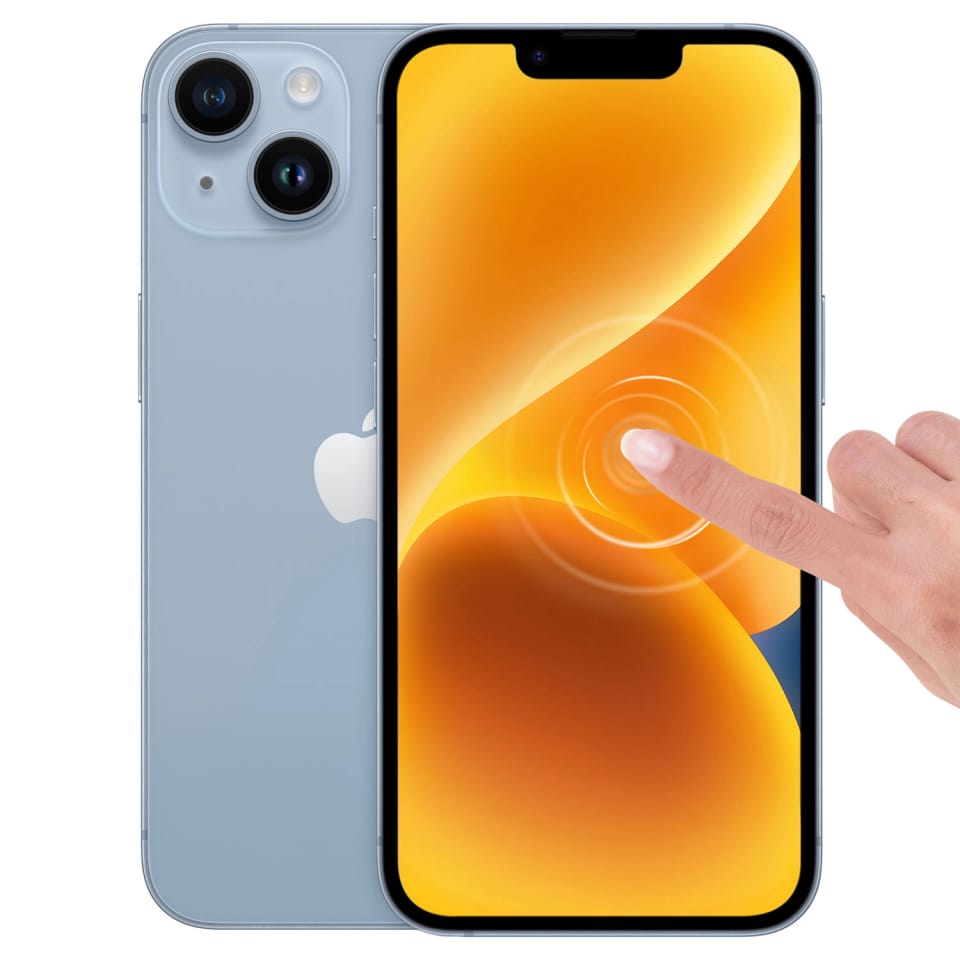 Szkło hybrydowe do Apple iPhone 14 na cały ekran Alogy Flexi Full Glass 9H szkiełko ochronne Nietłukące