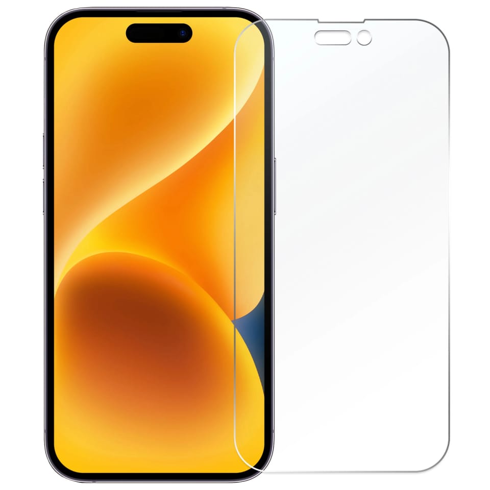 Szkło hybrydowe do Apple iPhone 14 Pro na cały ekran Alogy Flexi Full Glass 9H szkiełko ochronne Nietłukące