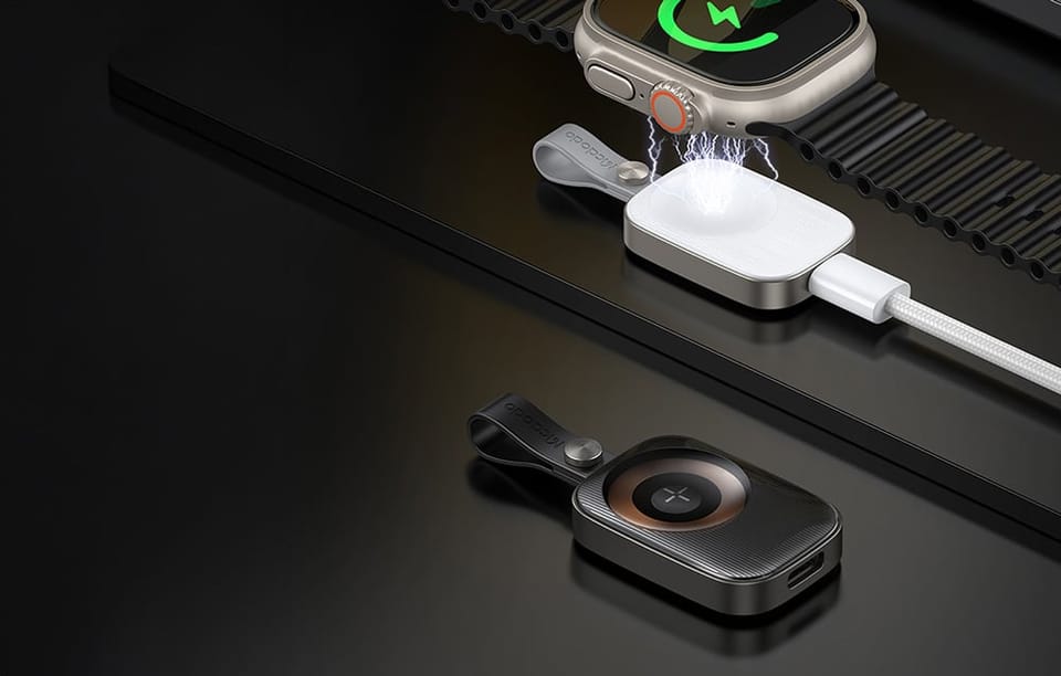 Ładowarka magnetyczna Apple Watch McDodo CH-4991 USB-C