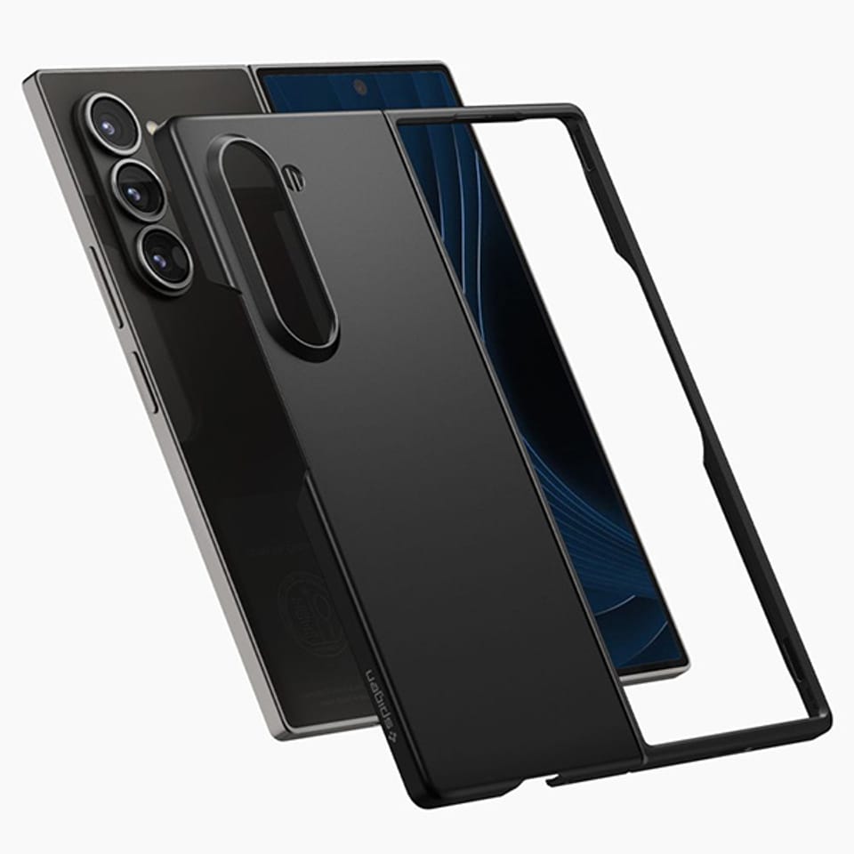 Spigen Air Skin Samsung Galaxy Z Fold 6 czarny/black ACS07816