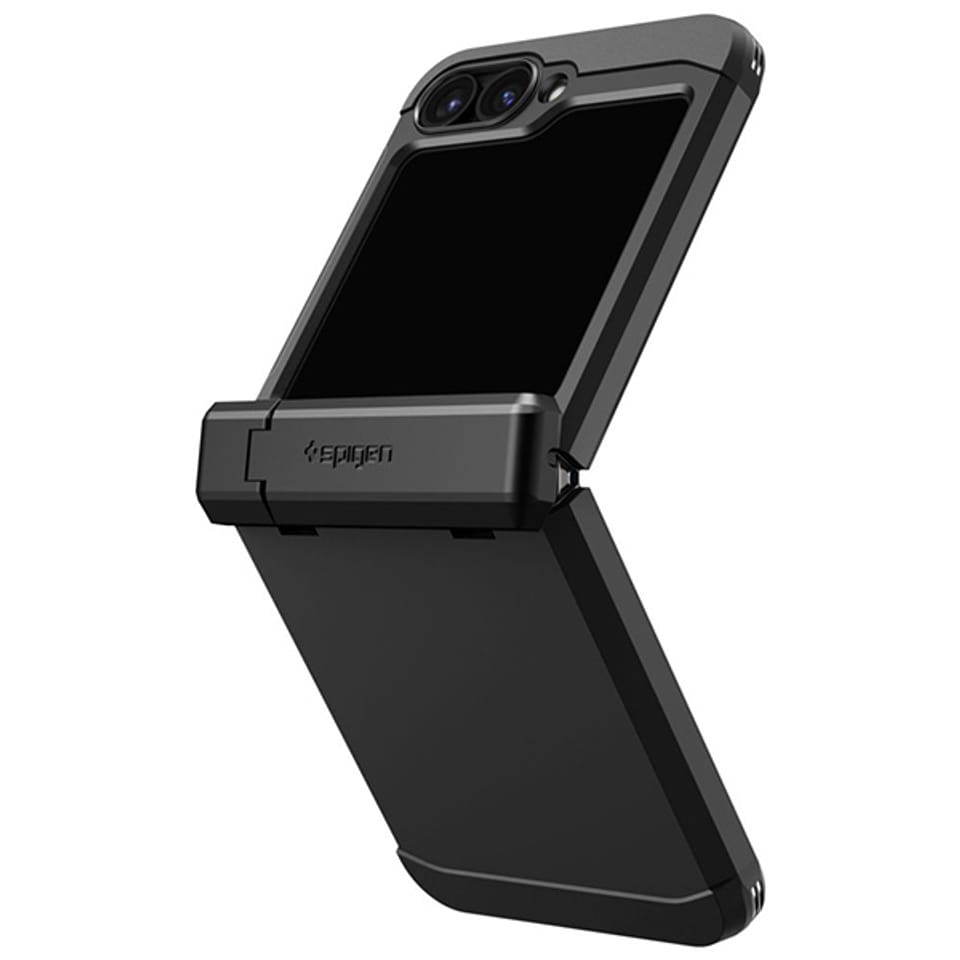 Spigen Tough Armor Pro Sam Z Flip 6 czarny/black ACS07849