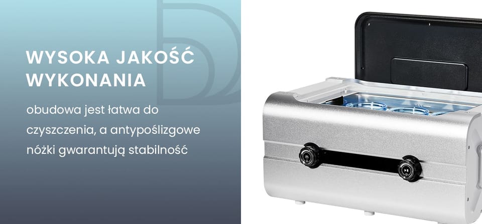 Myjka ultradźwiękowa DENSON CS8 8L