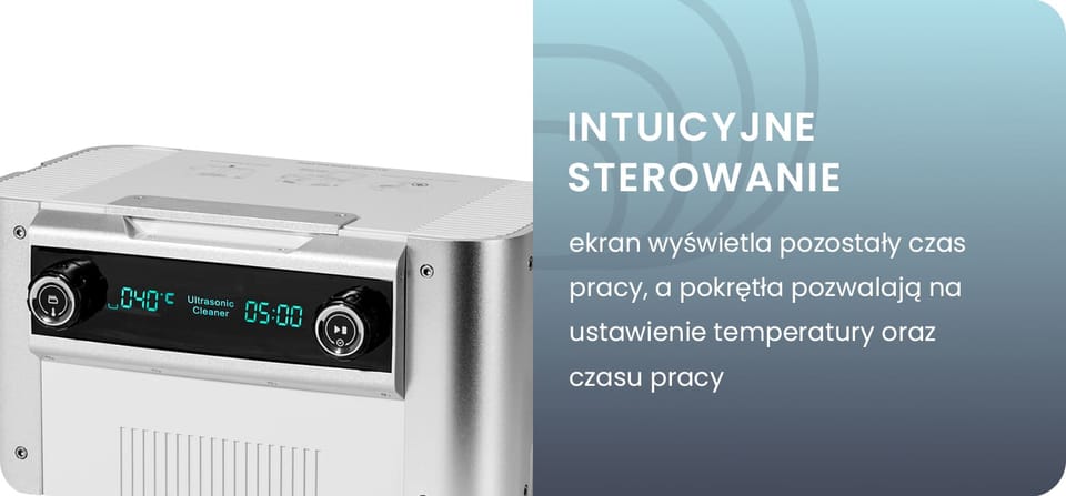 Myjka ultradźwiękowa DENSON CS6.2 6L