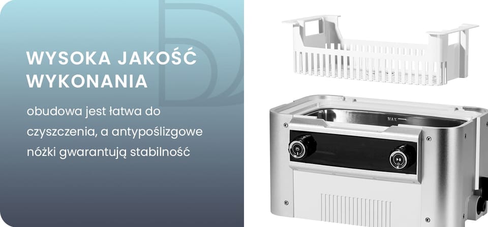 Myjka ultradźwiękowa DENSON CS6.2 6L