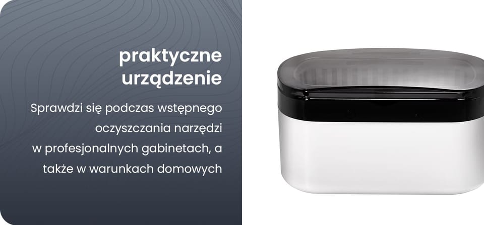 Myjka ultradźwiękowa CS.1 500ml 35W