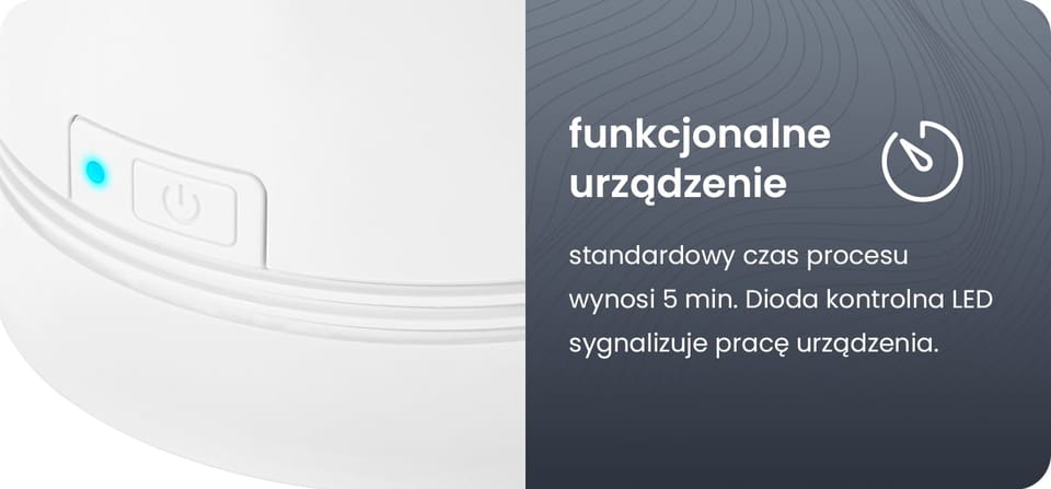 Myjka ultradźwiękowa D-1800 220ml