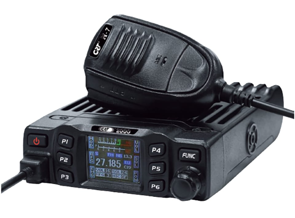 Radio CB CRT 2000 12/24V AM/FM export