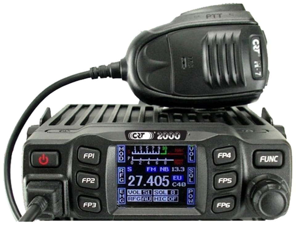 Radio CB CRT 2000 12/24V AM/FM export