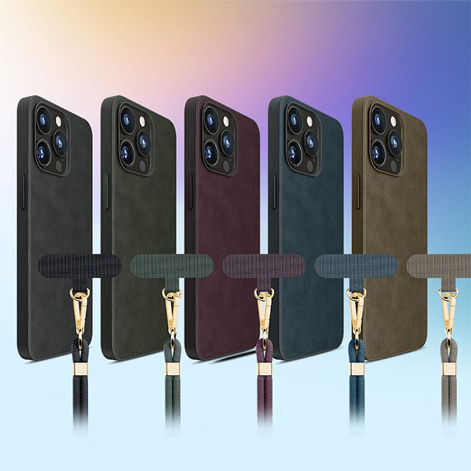 3MK EasyClip Elite Pacific (gold)Smycz do telefonu
