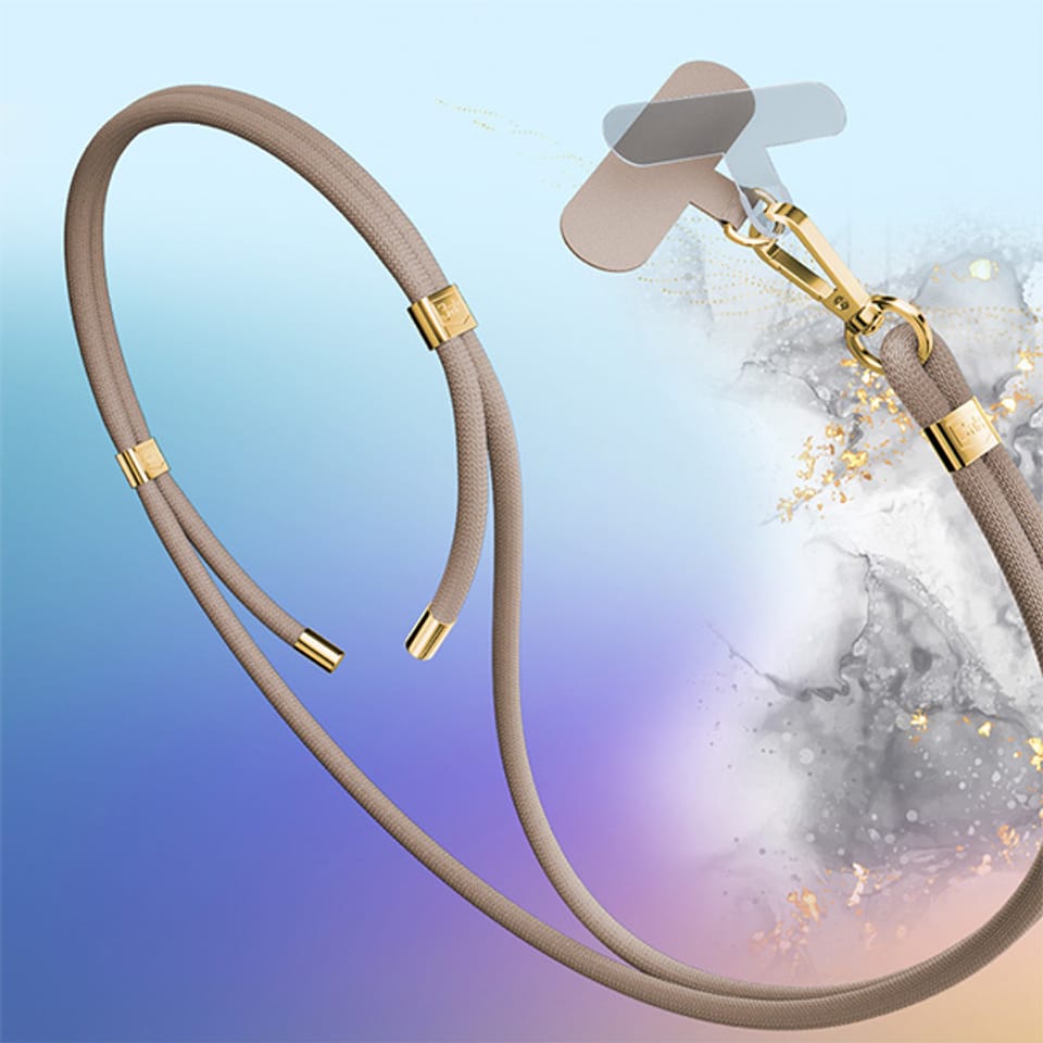 3MK EasyClip Elite Pacific (gold)Smycz do telefonu