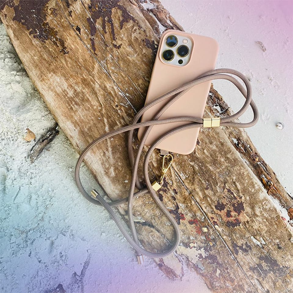 3MK EasyClip Elite Pacific (gold)Smycz do telefonu