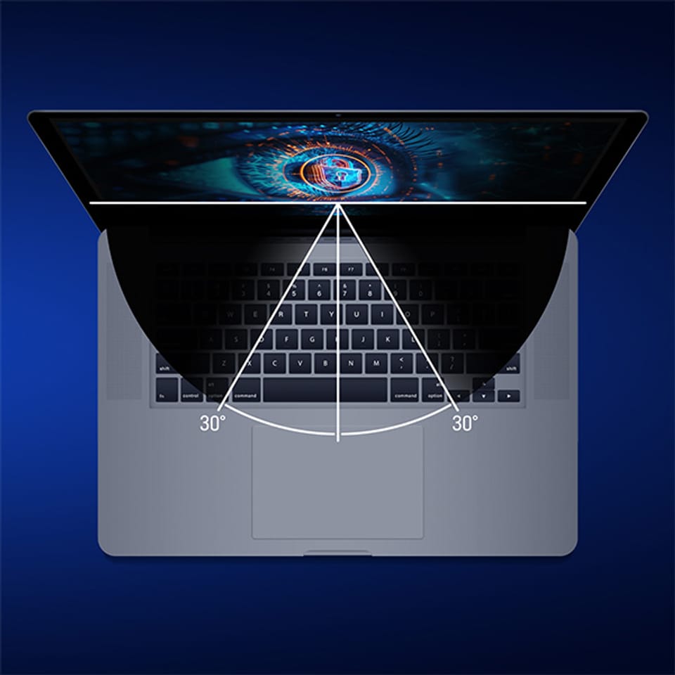 3MK Privacy Filter MacBook Pro 16" 2021