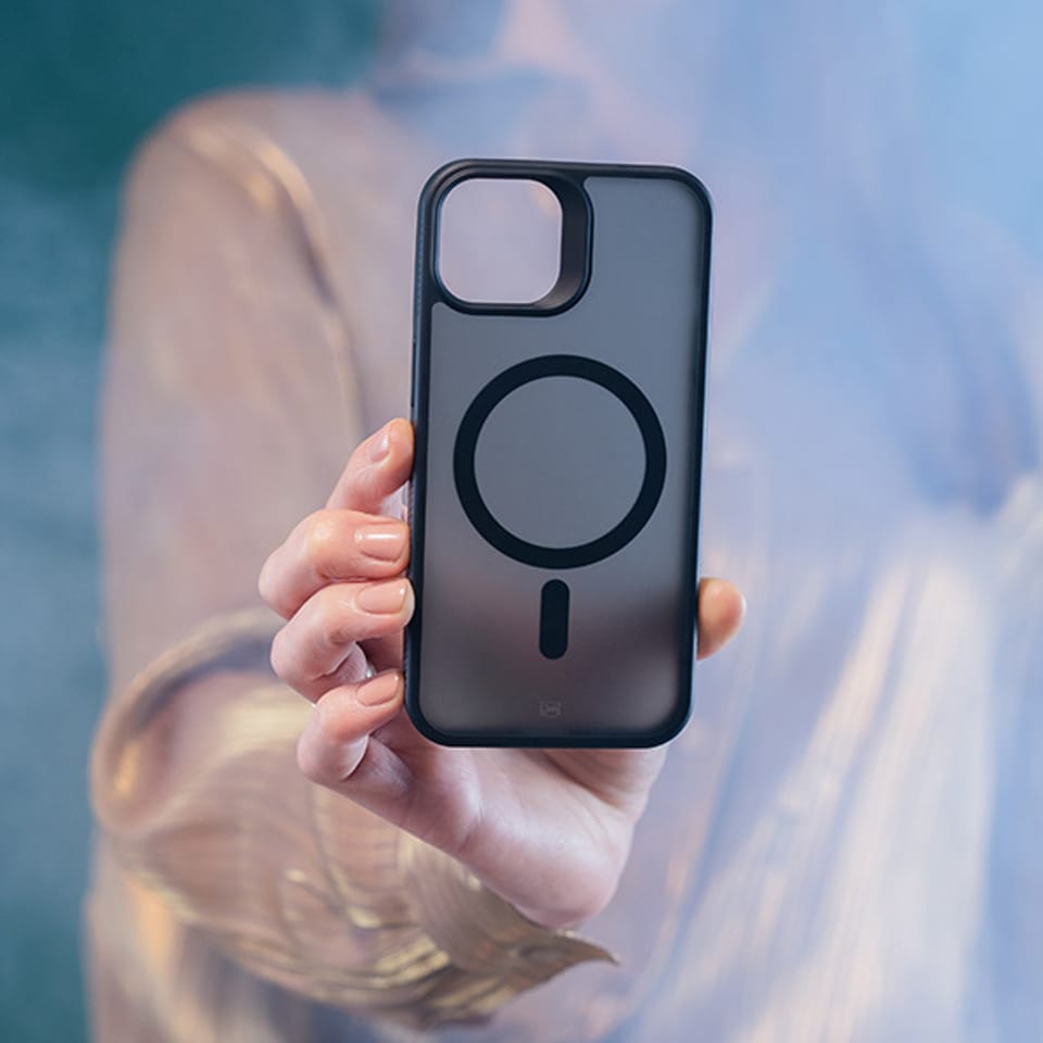 3MK Smoke MagCase iPhone 14 Pro Max 6.7"