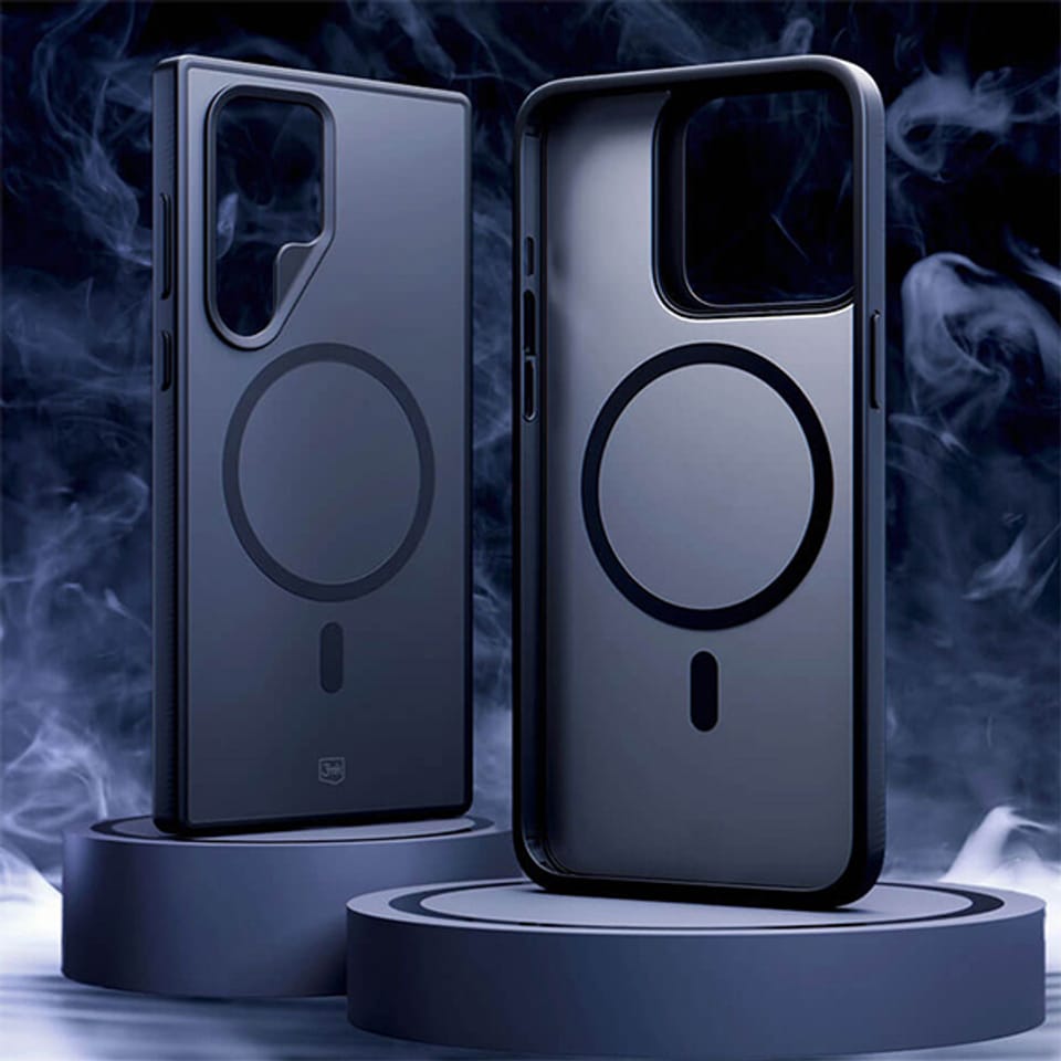 3MK Smoke MagCase iPhone 14 Pro Max 6.7"