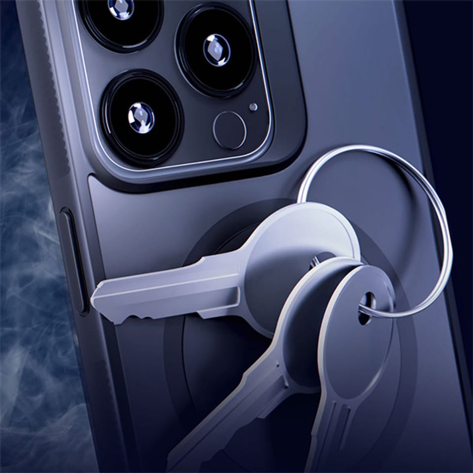 3MK Smoke MagCase iPhone 14 Pro Max 6.7"