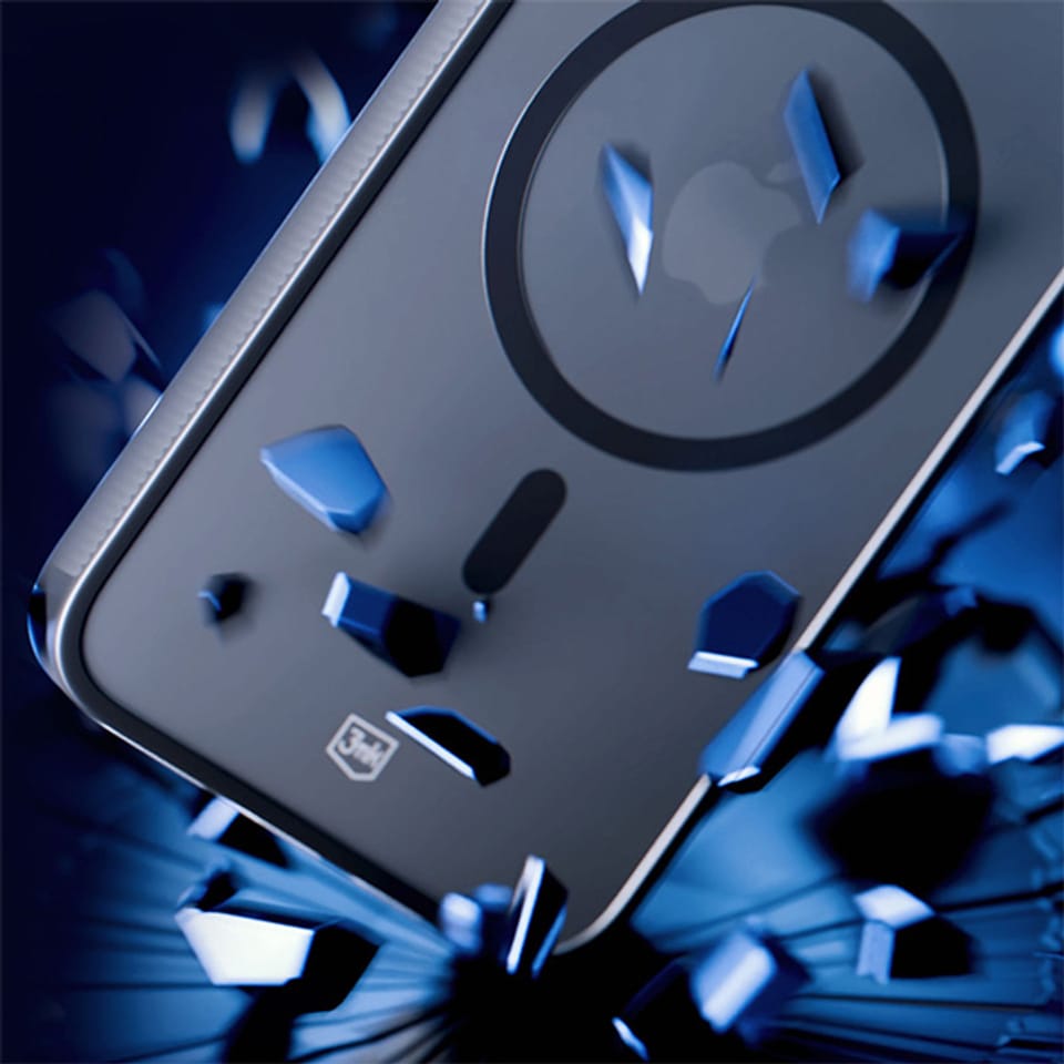 3MK Smoke MagCase iPhone 14 Pro Max 6.7"