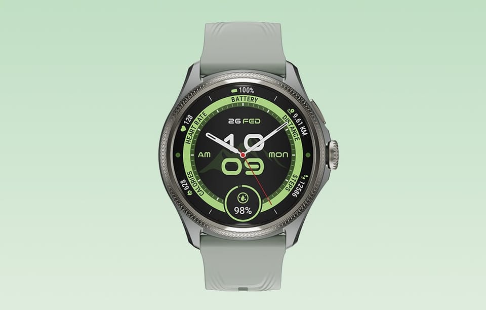 Smartwatch Mobvoi TicWatch Pro 5 Enduro (szary)