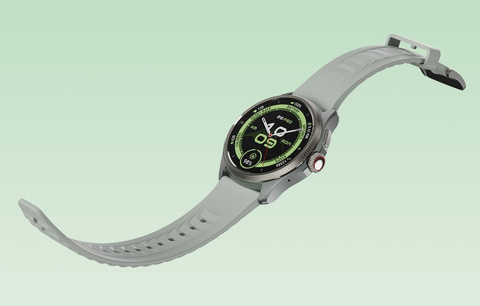 Smartwatch Mobvoi TicWatch Pro 5 Enduro (szary)