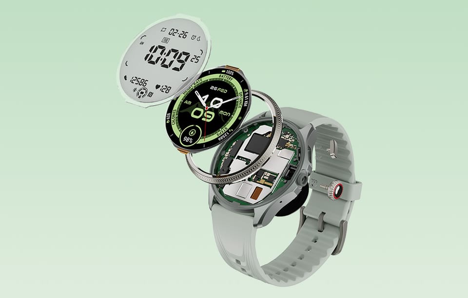 Smartwatch Mobvoi TicWatch Pro 5 Enduro (szary)