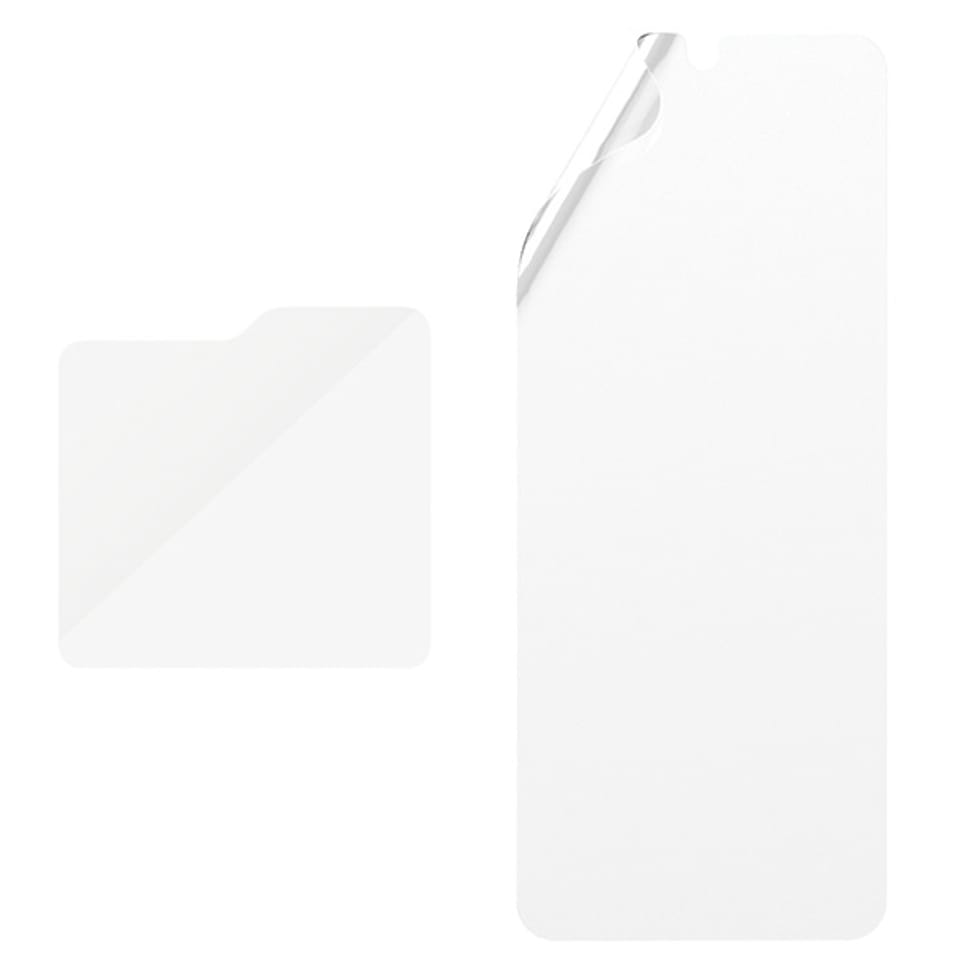 PanzerGlass Bundle 2in1 Sam Z Flip6 F741Screen Protector Ultra Wide-Fit + TPU Classic Fit 7370