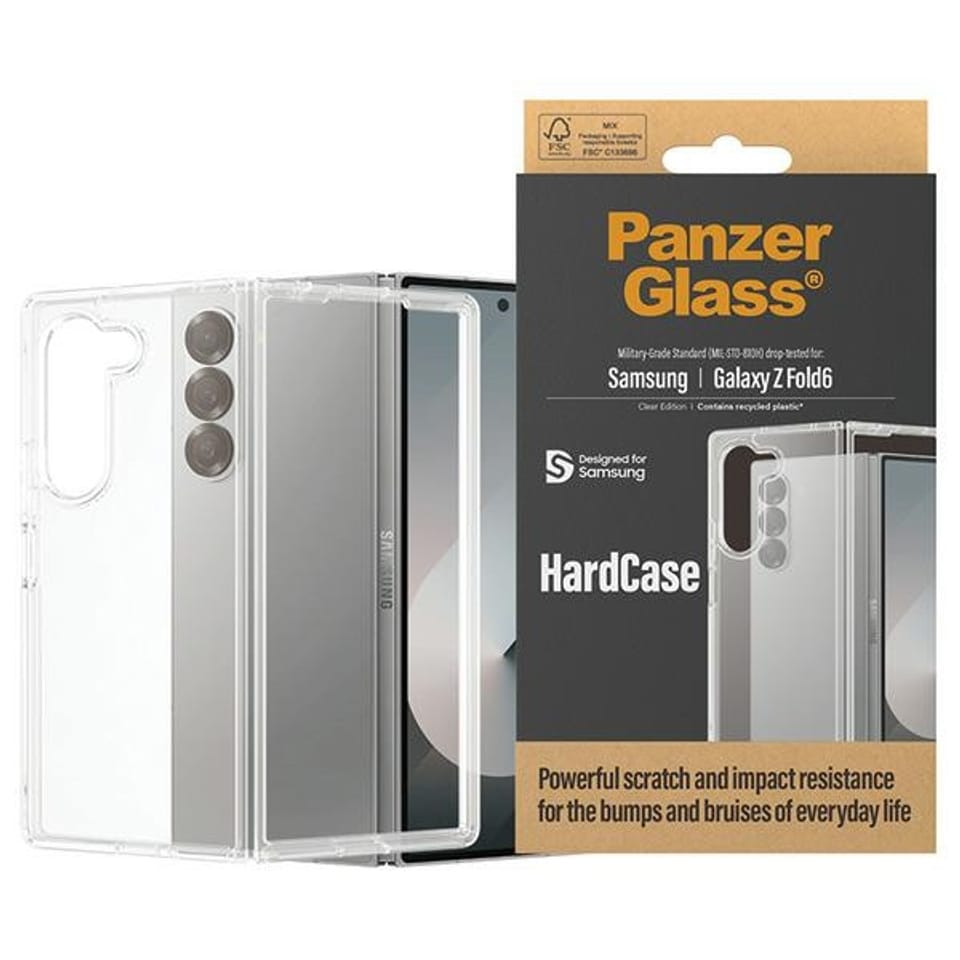PanzerGlass HardCase Sam Z Fold6 F9561272 Recycled plastic