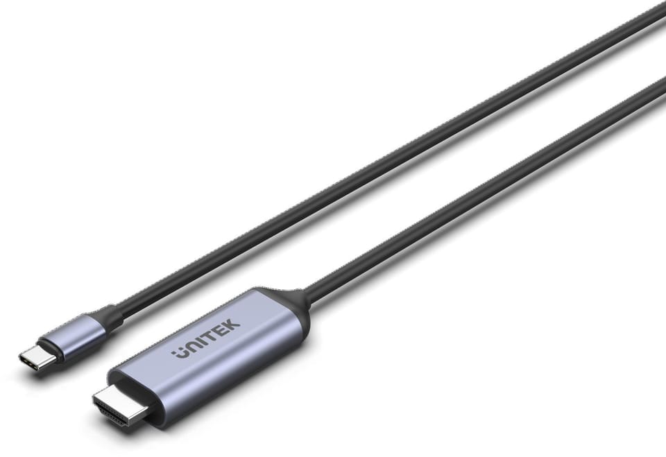 UNITEK KABEL ADAPTER USB-C - HDMI 2.1 8K 60HZ 1,8M