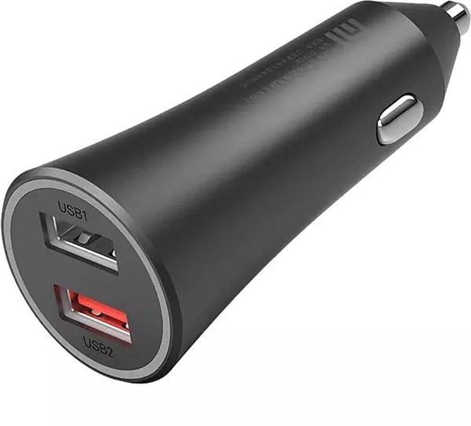 Xiaomi | Mi 37W Dual-Port Car Charger