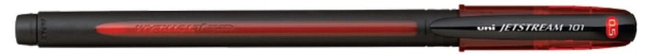 Długopis kulkowy UNI SX-101-05 JETSTREAM czerwony