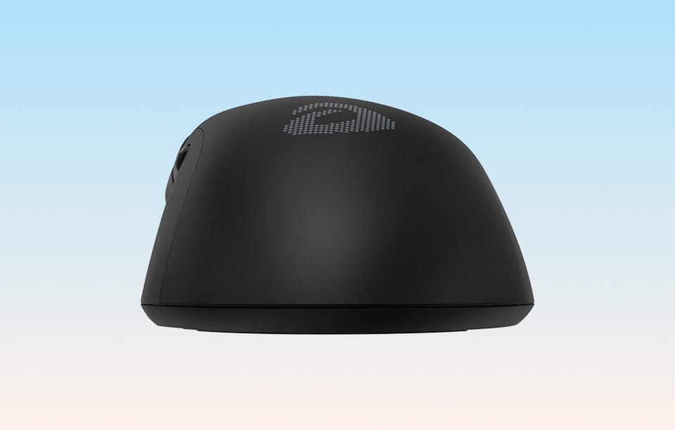 Bezprzewodowa Mysz Dareu A918X 16000 DPI 2.4G + Bluetooth Czarna