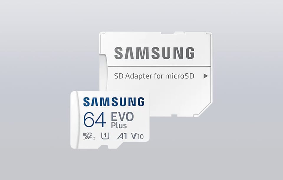 Karta pamięci SAMSUNG 64 GB Adapter