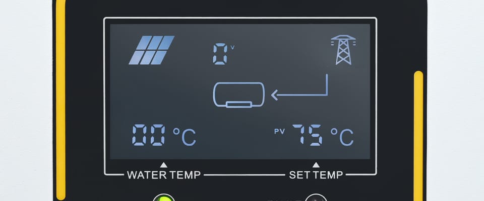 Qoltec Inwerter Przetwornica solarna do grzania wody ECO Solar Boost | MPPT | BYPASS | LCD | 4kW