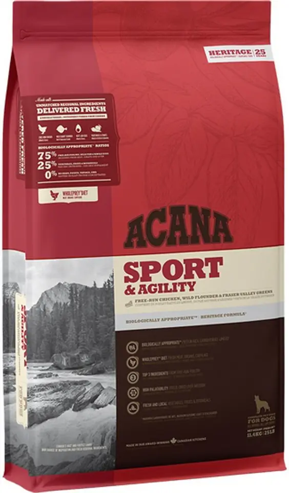 Acana sport hot sale agility