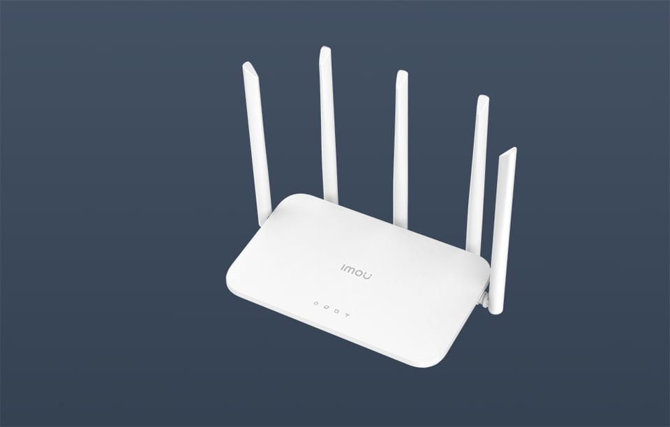 Router Dual-Band WiFi IMOU HX21