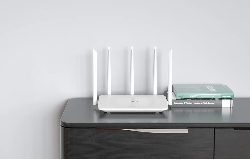 Router Dual-Band WiFi IMOU HX21