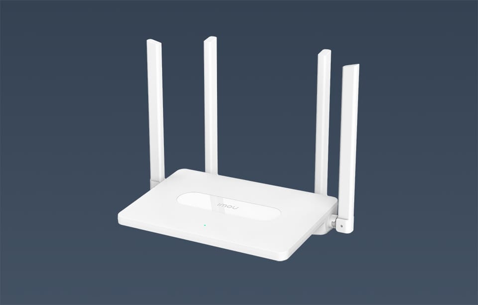 Router Dual-Band WiFi IMOU HR12G