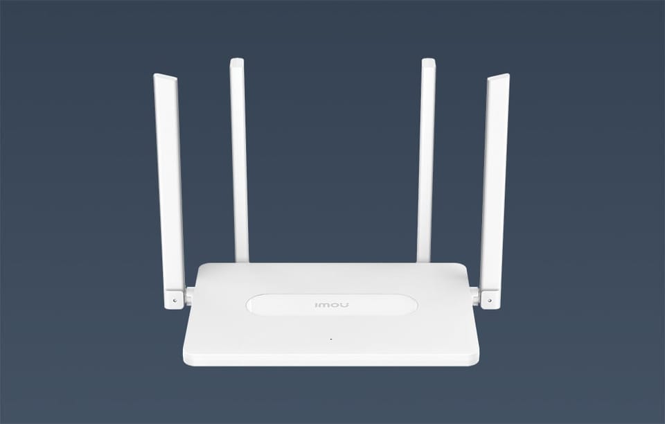 Router Dual-Band WiFi IMOU HR12G