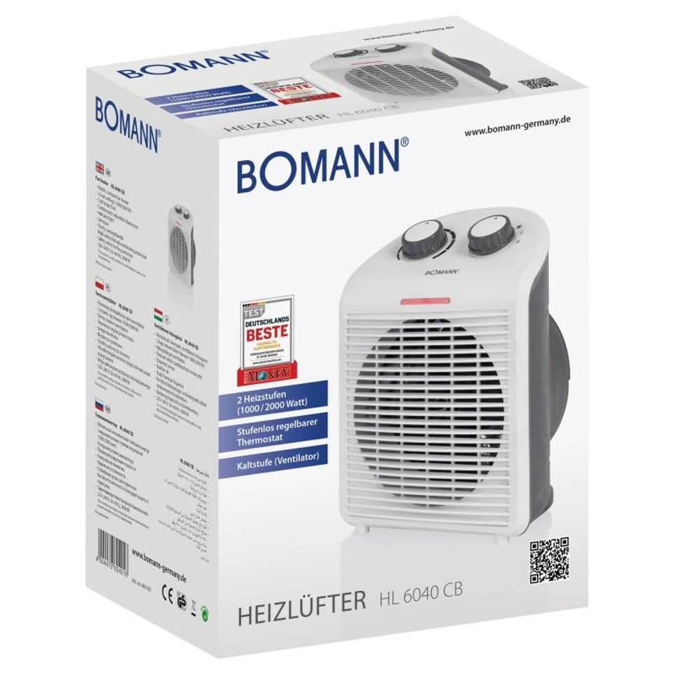 wzp TERMOWENTYLATOR BOMANN HL 6040 CB