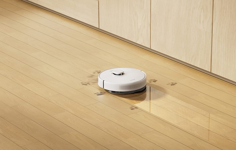 Robot sprzątający Dreame D9 Max Gen 2 (white)