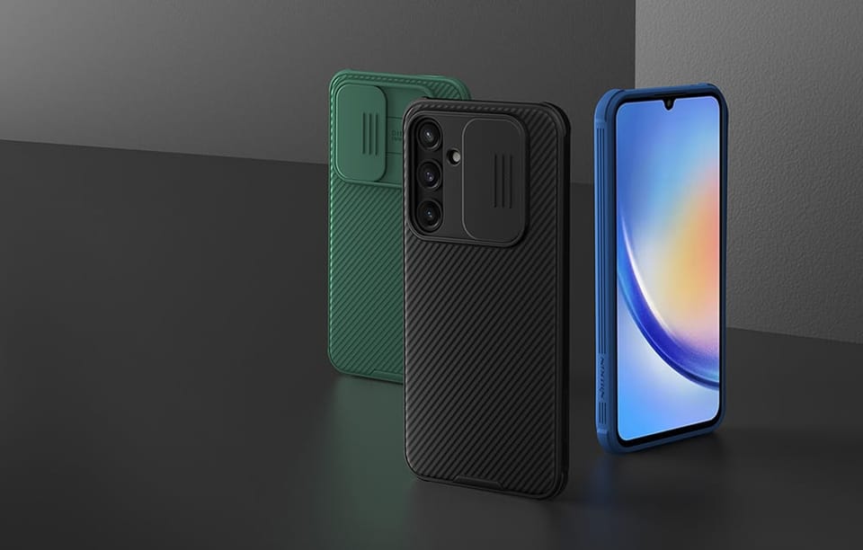 Etui Nillkin CamShield Pro do Samsung Galaxy A35 (czarny)
