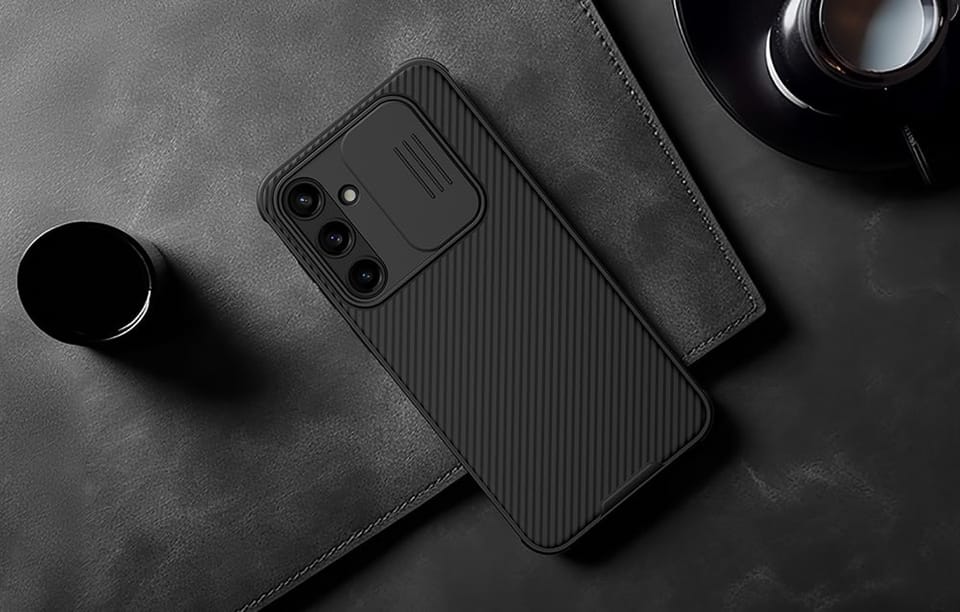 Etui Nillkin CamShield Pro do Samsung Galaxy A35 (czarny)