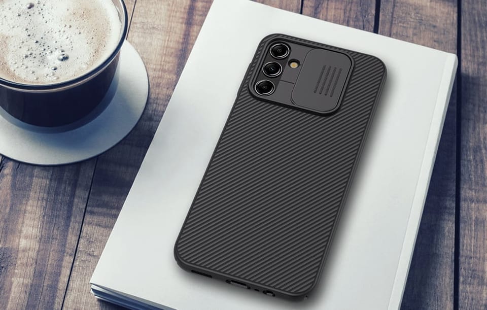 Etui Nillkin CamShield do Samsung Galaxy A14 4G (czarny)